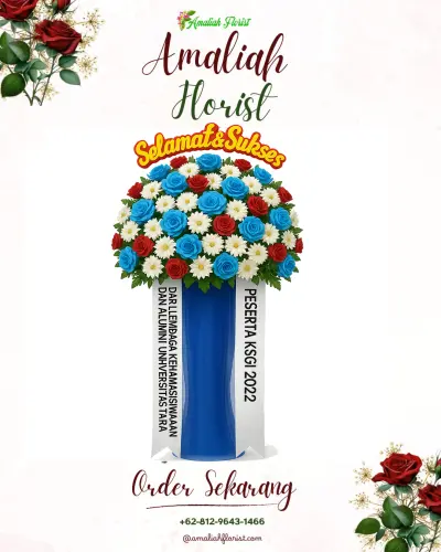 Standing Flower di Tegal Sari I